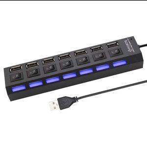 switch extension hub 7-port USB2.0 hub Computer USB extension hub